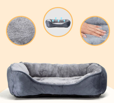 Canapé Premium pour Chien – Confort, hygiène et style pour votre compagnon