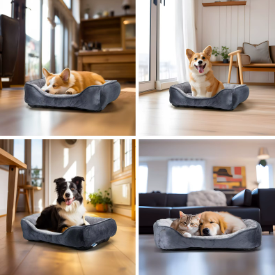 Canapé Premium pour Chien – Confort, hygiène et style pour votre compagnon